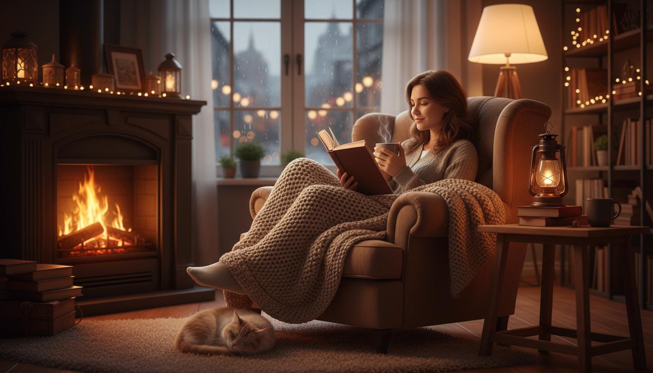 Jak poradzić sobie z samotnymi wieczorami w domu: praktyczne wskazówki