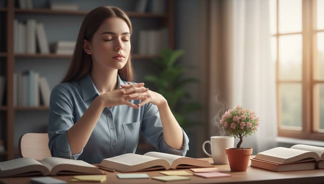 Jak poradzić sobie ze stresem egzaminacyjnym: praktyczne porady