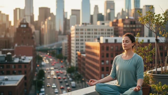 Jak poradzić sobie ze stresem w dużym mieście: praktyczny poradnik