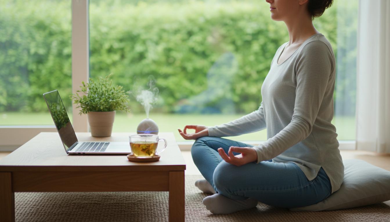 Jak poradzić sobie ze stresem w pracy zdalnej: praktyczny przewodnik