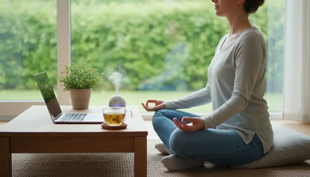 Jak poradzić sobie ze stresem w pracy zdalnej: praktyczny przewodnik