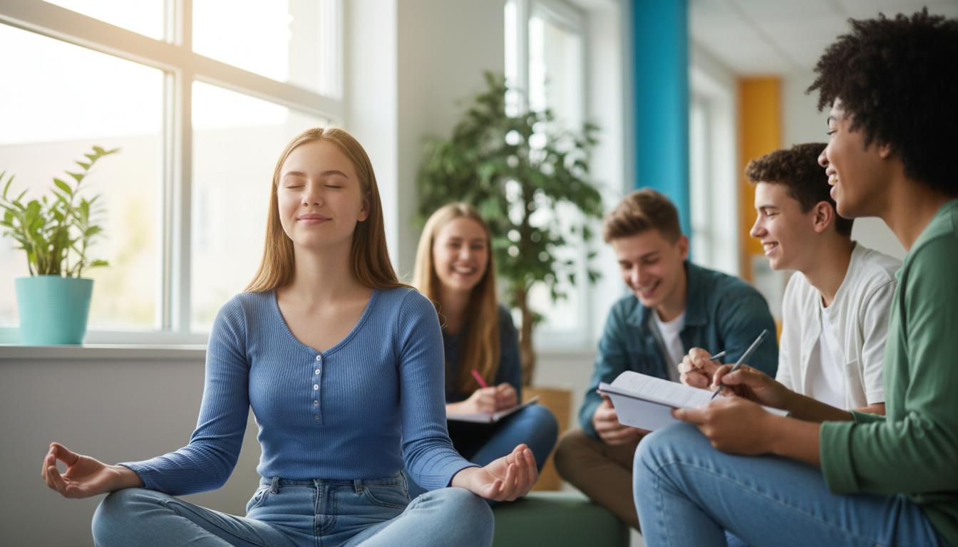 Jak poradzić sobie ze stresem w szkole: praktyczny przewodnik