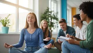 Jak poradzić sobie ze stresem w szkole: praktyczny przewodnik