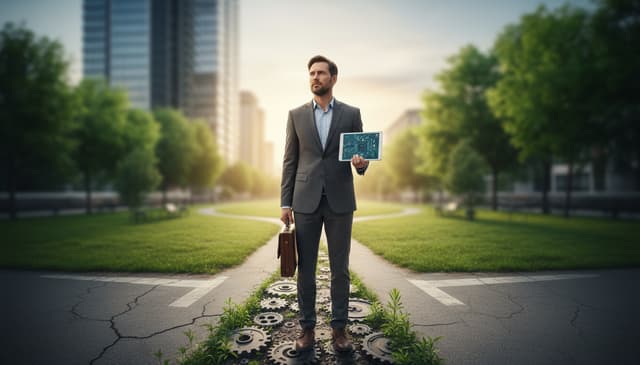 Jak poradzić sobie ze zmianą zawodową: praktyczny przewodnik