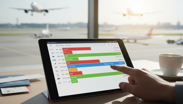 Jak porównać ceny lotów online: praktyczny poradnik na loty.ai