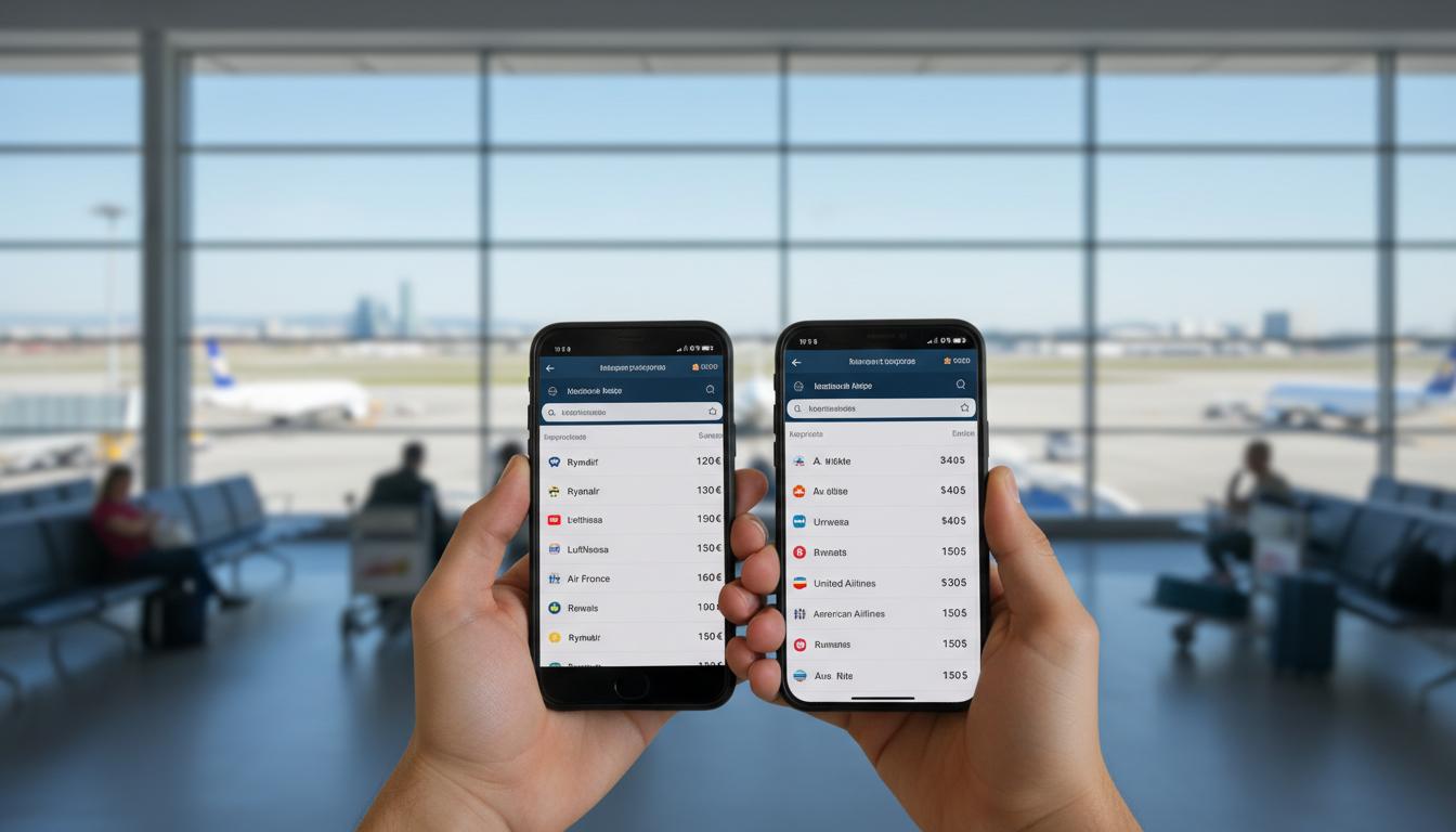 Jak porównywać bilety lotnicze: praktyczny przewodnik na loty.ai