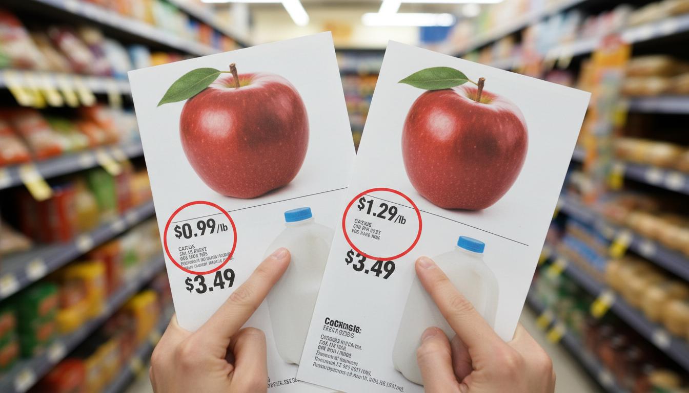 Jak porównywać ceny artykułów spożywczych: praktyczny przewodnik