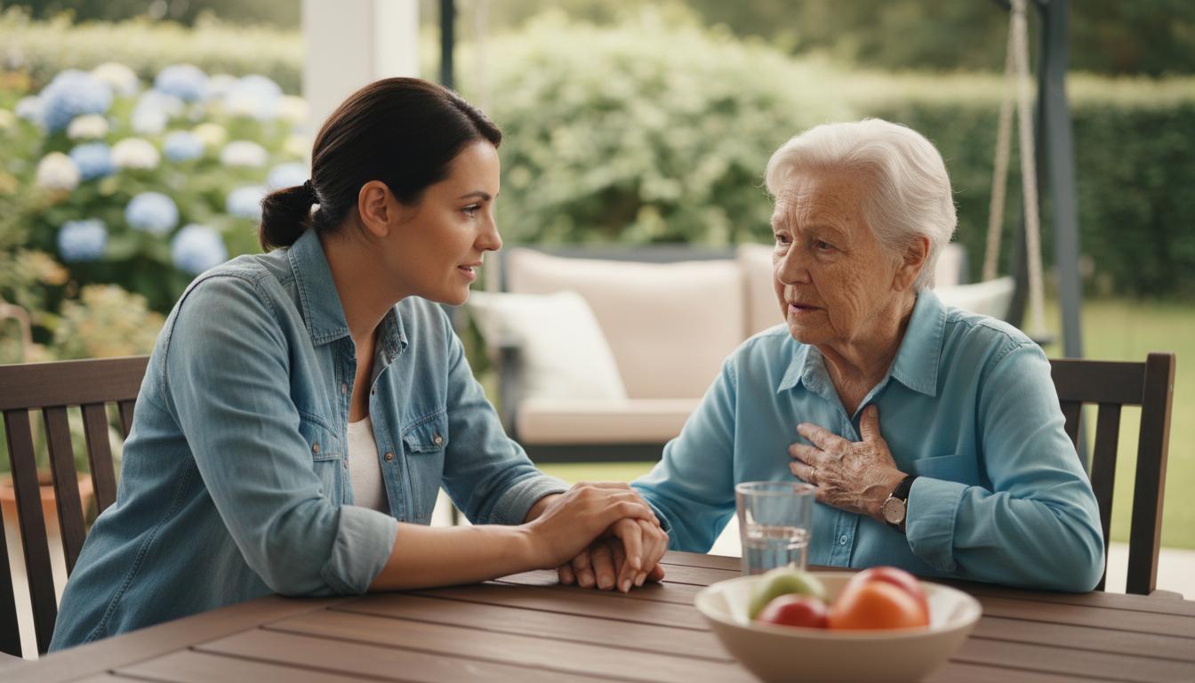 Jak porozmawiać ze starszą osobą o zdrowiu: praktyczny przewodnik