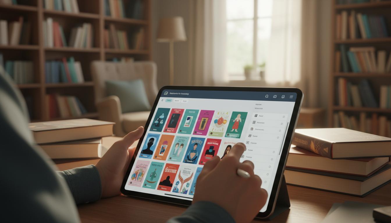 Jak porządkować swoje książki online: praktyczny przewodnik