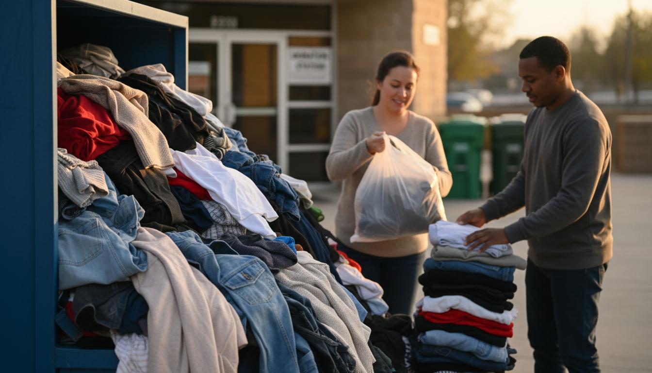 Jak pozbyć się niepotrzebnych ubrań: praktyczny przewodnik
