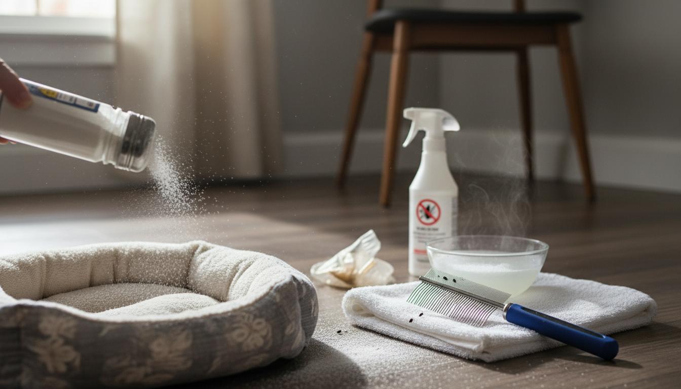 Jak pozbyć się pcheł z domu: praktyczny przewodnik weterynaryjny