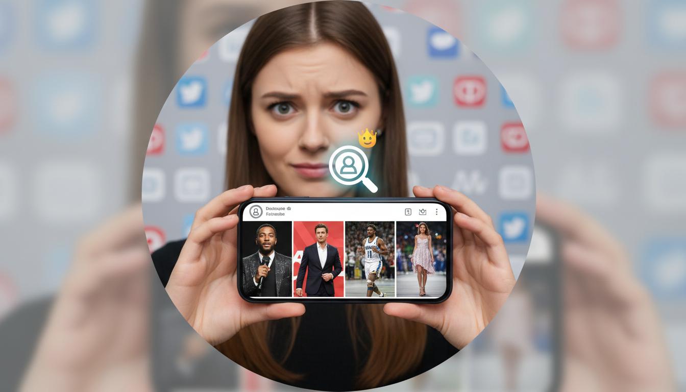 Jak poznać celebrytę online: praktyczny przewodnik dla fanów