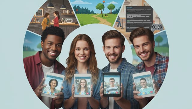 Jak poznać kogoś online: praktyczny przewodnik dla początkujących