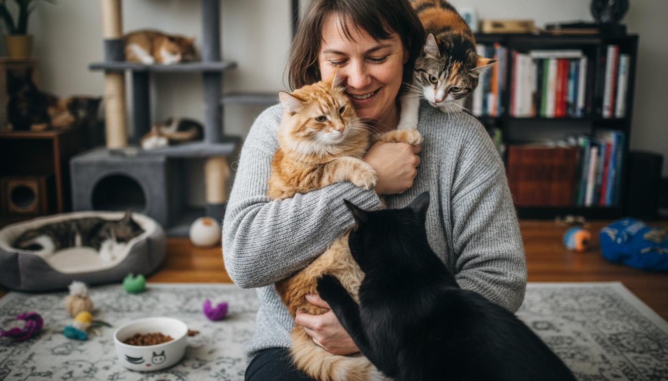 Jak poznać ludzi lubiących koty: praktyczny przewodnik