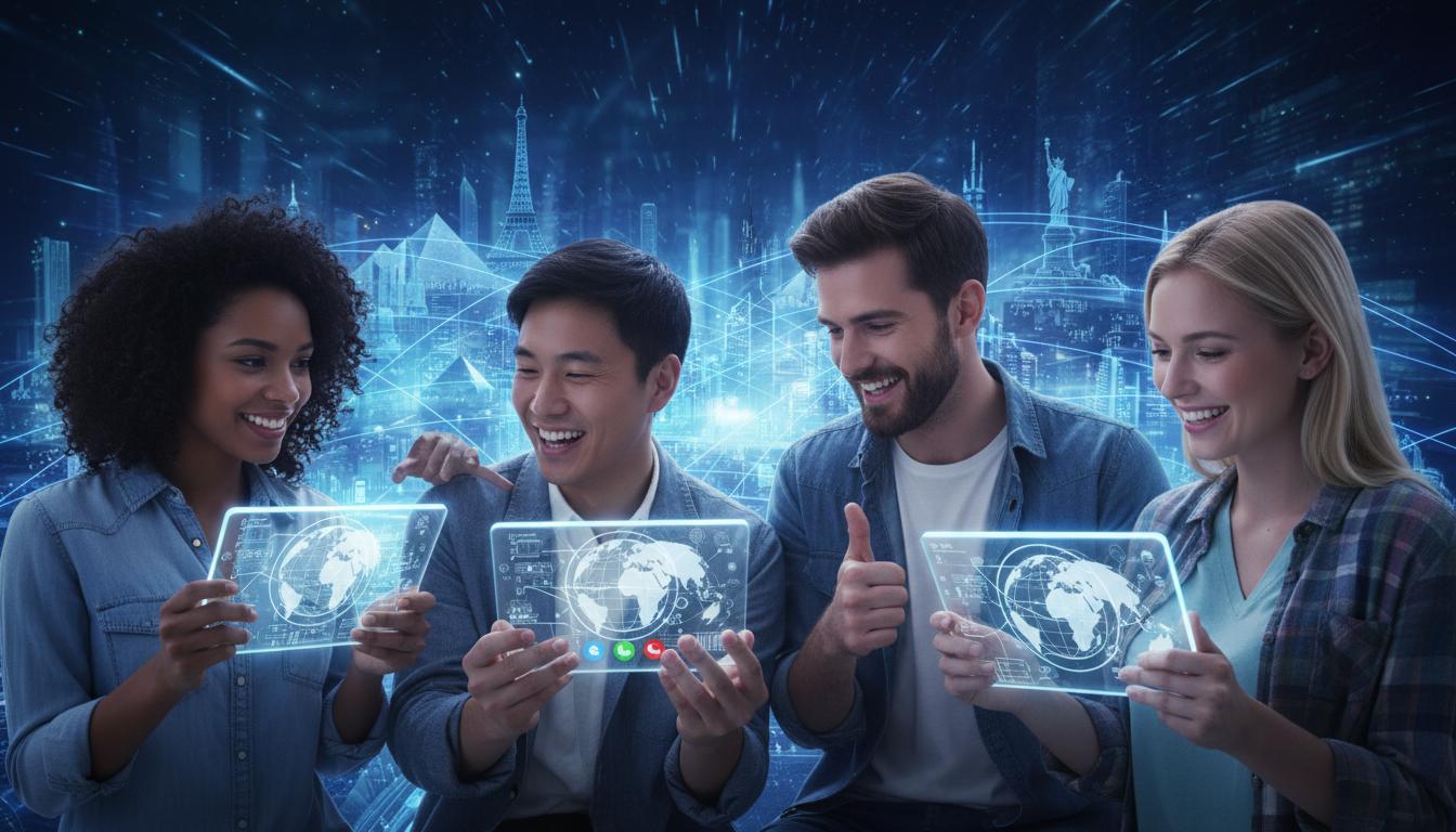 Jak poznać ludzi z innych krajów online: praktyczny przewodnik