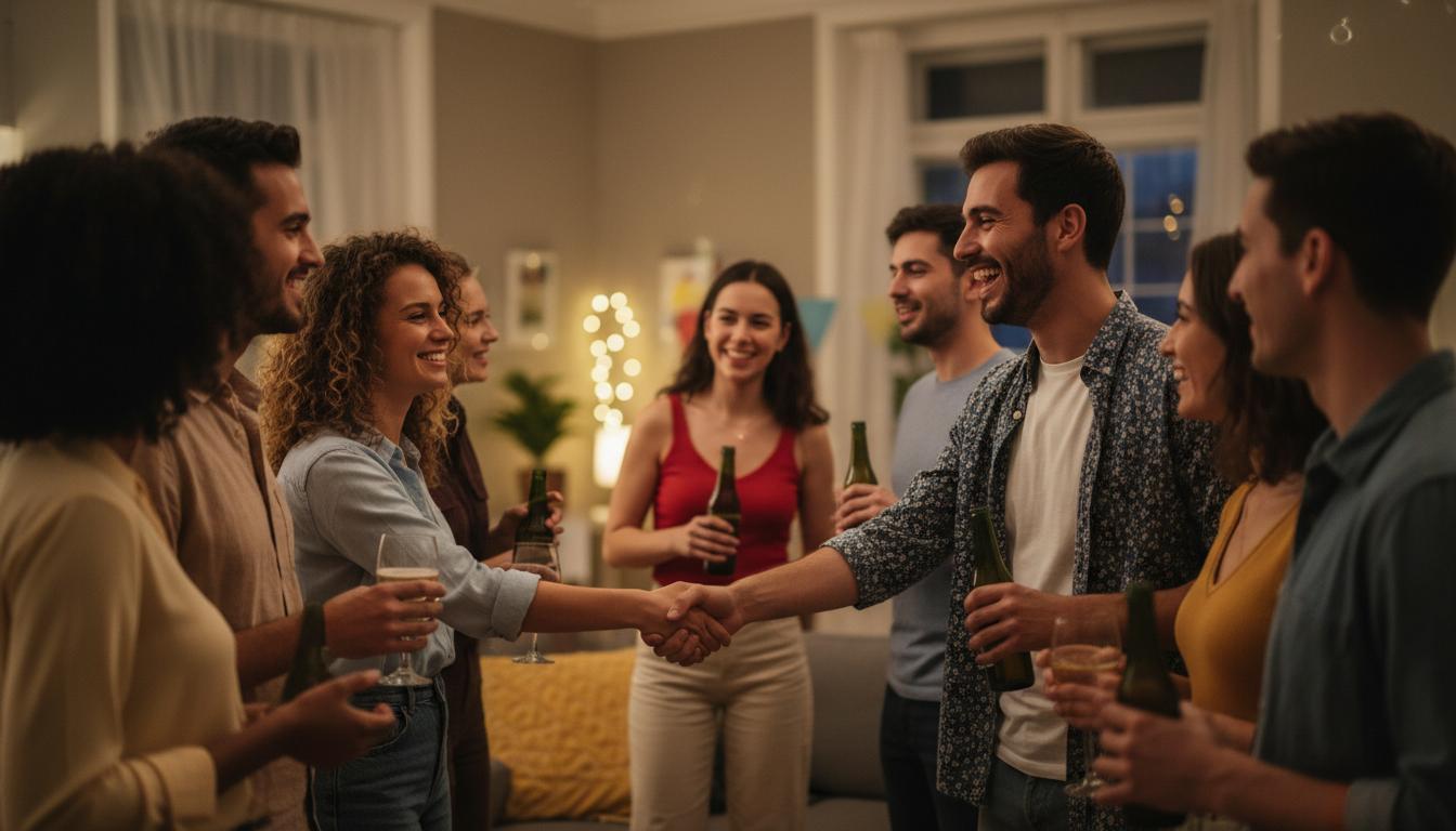 Jak poznać nowe osoby na imprezie: praktyczny przewodnik