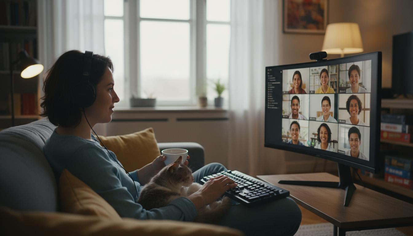 Jak poznać nowych ludzi bez wychodzenia z domu: praktyczny przewodnik