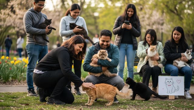 Jak poznać nowych ludzi kochających koty: praktyczny przewodnik