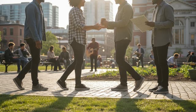 Jak poznać nowych ludzi w nowym mieście: praktyczny przewodnik
