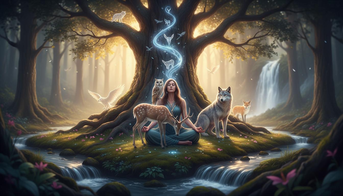 Jak poznać swoje duchowe zwierzę: praktyczny przewodnik