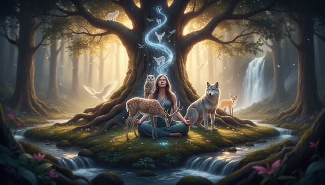 Jak poznać swoje duchowe zwierzę: praktyczny przewodnik