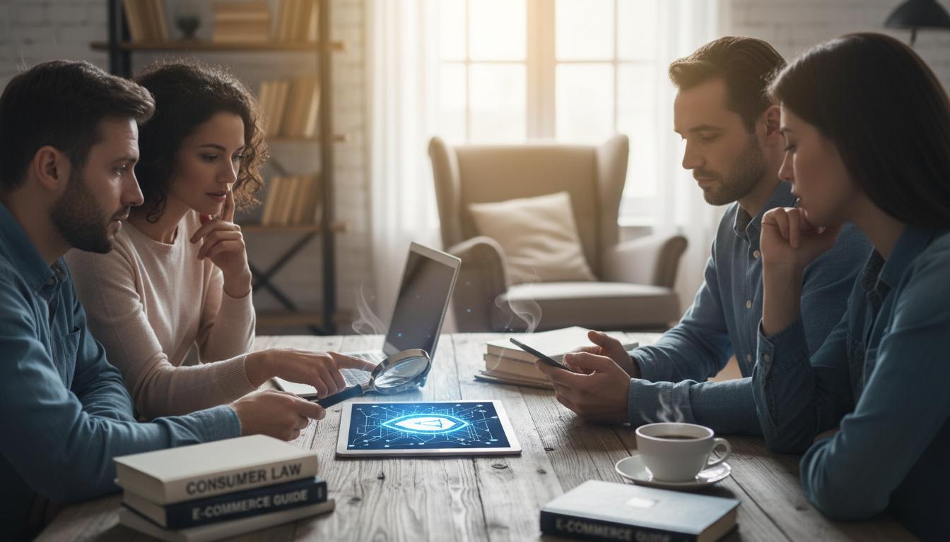 Jak poznać swoje prawa przy zakupie online: praktyczny przewodnik