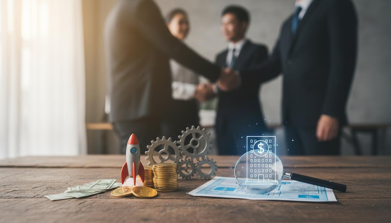 Jak pozyskać finansowanie startupu: praktyczny przewodnik eksperci.ai