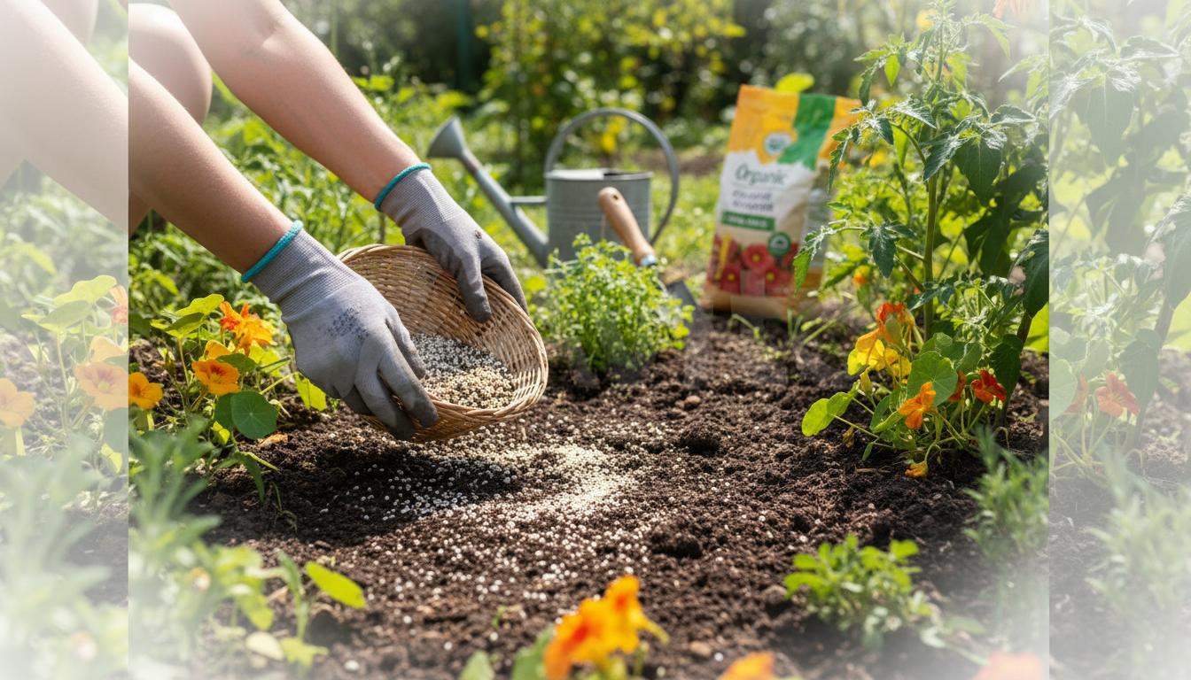 Jak prawidłowo nawozić ogród: praktyczny przewodnik dla ogrodników