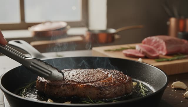 Jak prawidłowo smażyć mięso: praktyczny przewodnik dla kucharzy