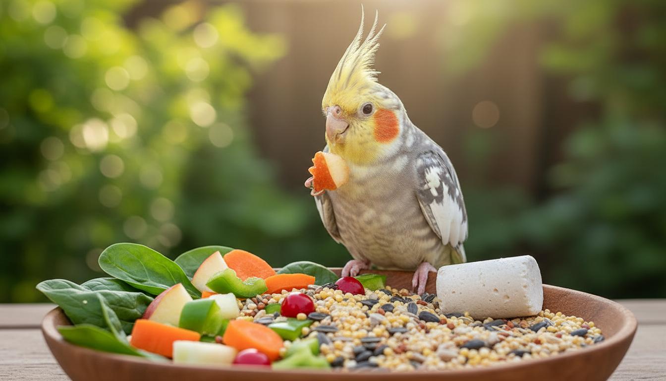 Jak prawidłowo żywić papugę nimfę: praktyczny przewodnik