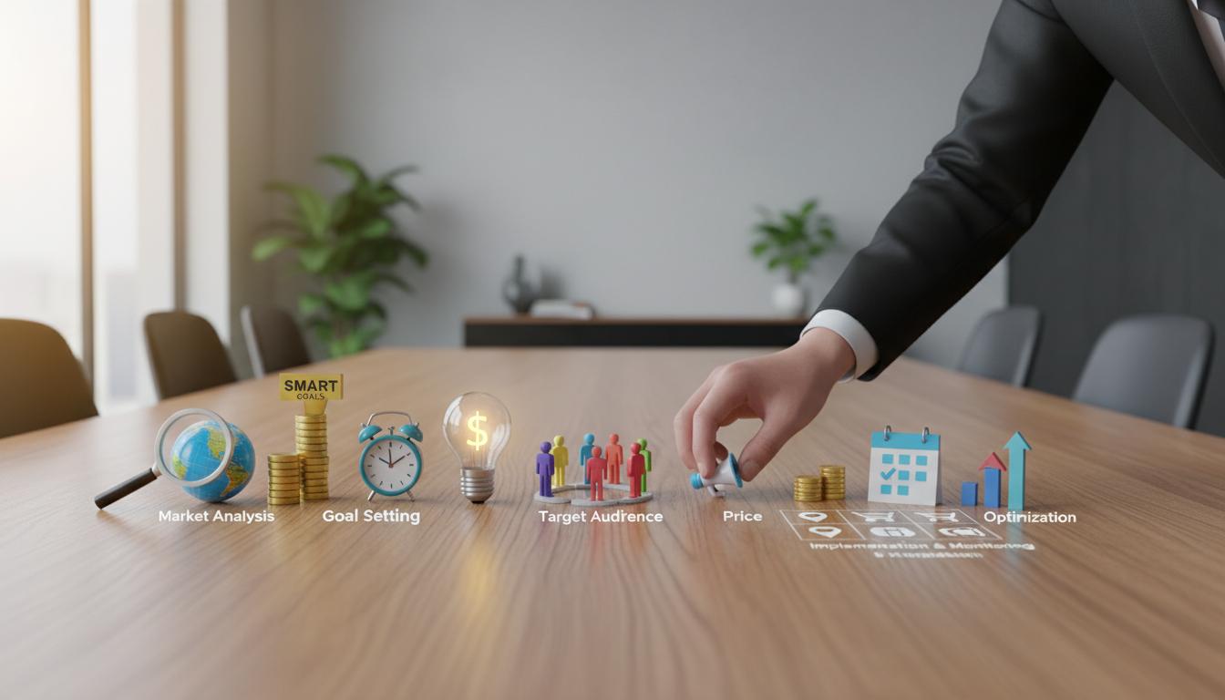 Jak profesjonalnie przygotować strategię marketingową: praktyczny przewodnik