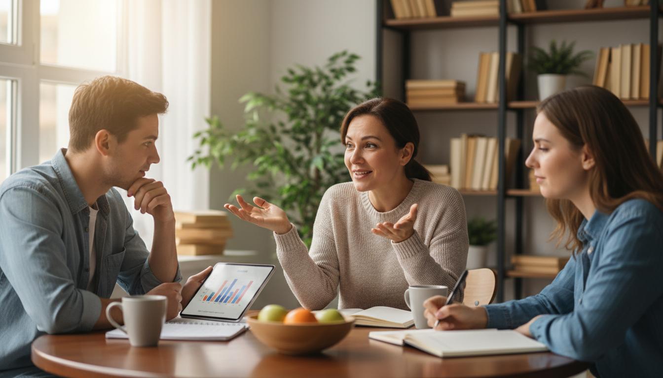 Jak prowadzić angażujące rozmowy edukacyjne: praktyczny przewodnik