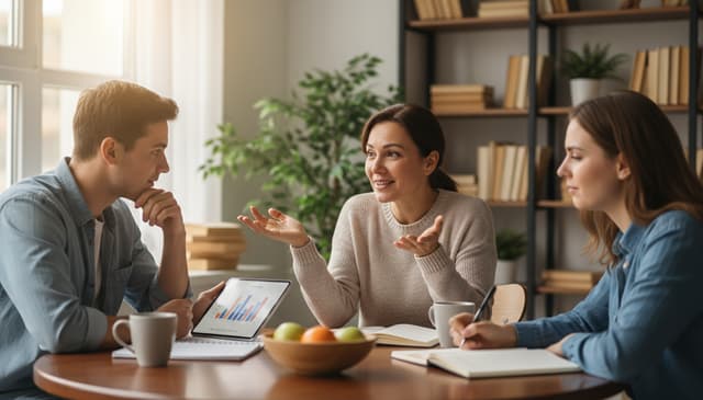 Jak prowadzić angażujące rozmowy edukacyjne: praktyczny przewodnik