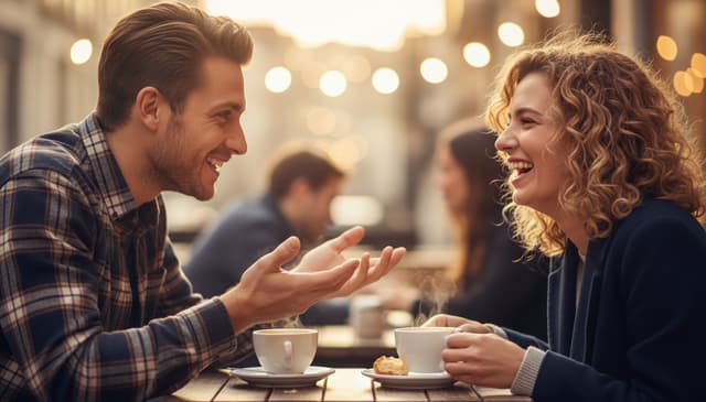 Jak prowadzić ciekawą rozmowę na randce: praktyczny poradnik