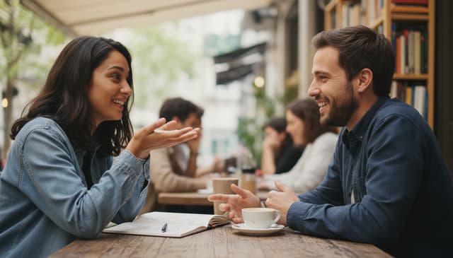 Jak prowadzić ciekawe rozmowy: praktyczny przewodnik dla każdego