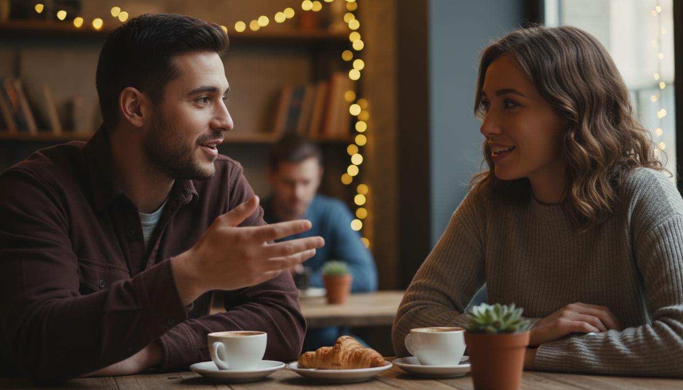 Jak prowadzić ciekawe rozmowy na randce: praktyczne wskazówki