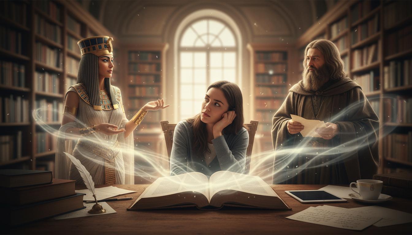 Jak prowadzić dialogi z historycznymi postaciami: praktyczny przewodnik