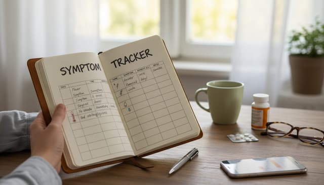 Jak prowadzić dziennik objawów: praktyczny przewodnik dla pacjentów