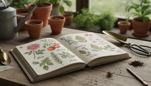 Jak prowadzić dziennik ogrodniczy: praktyczny przewodnik dla ogrodników