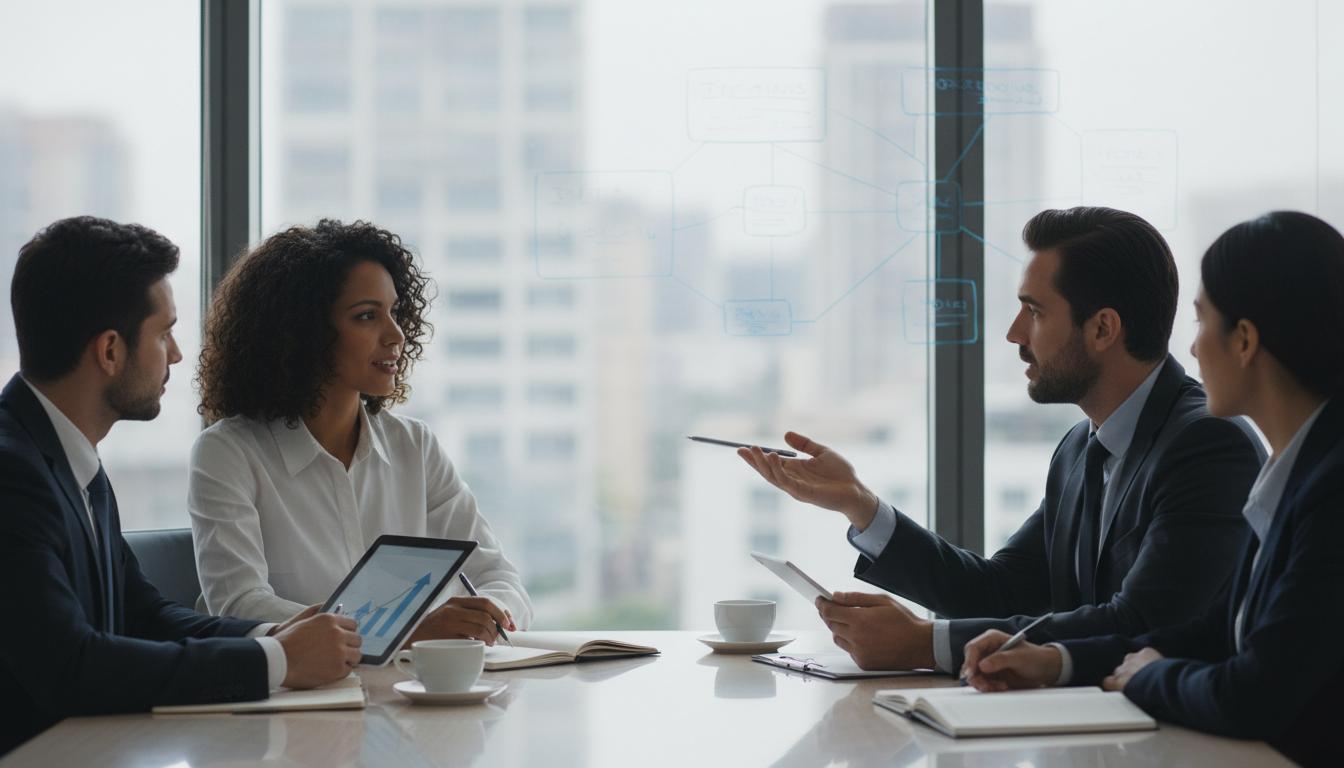 Jak prowadzić efektywne spotkania biznesowe: praktyczny przewodnik