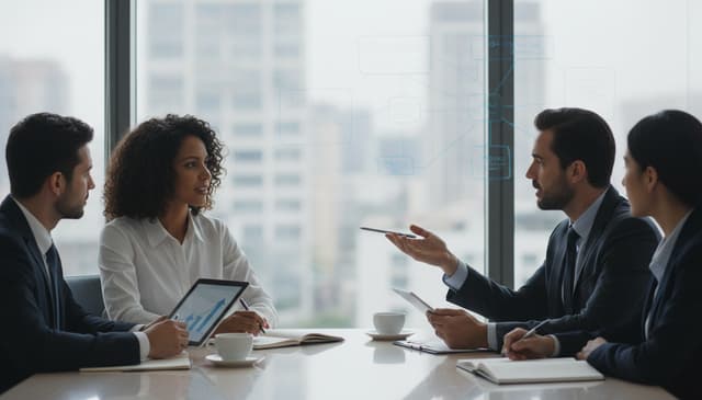 Jak prowadzić efektywne spotkania biznesowe: praktyczny przewodnik