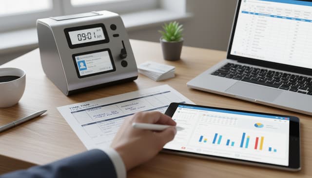 Jak prowadzić ewidencję czasu pracy: praktyczny przewodnik dla firm