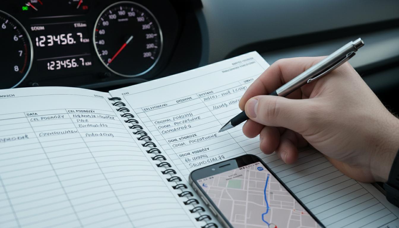 Jak prowadzić ewidencję przebiegu pojazdu: praktyczny przewodnik