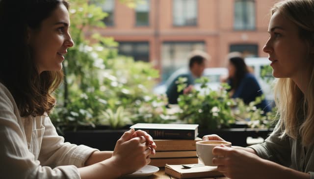 Jak prowadzić głębsze rozmowy: praktyczny przewodnik dla każdego