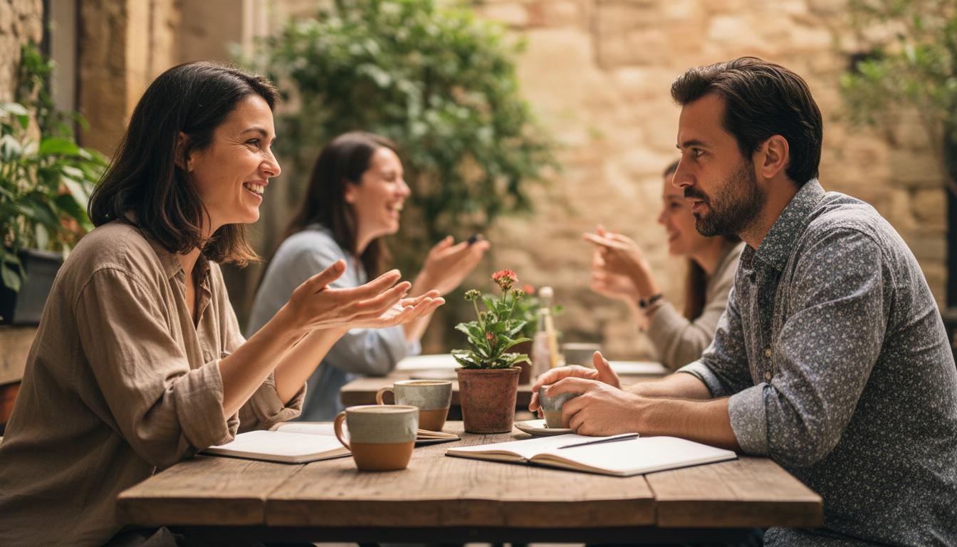 Jak prowadzić inspirujące dialogi: praktyczny przewodnik dla każdego