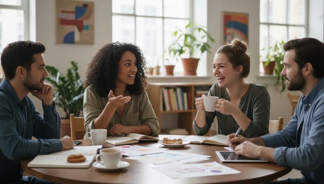 Jak prowadzić inspirujące dyskusje: praktyczny przewodnik