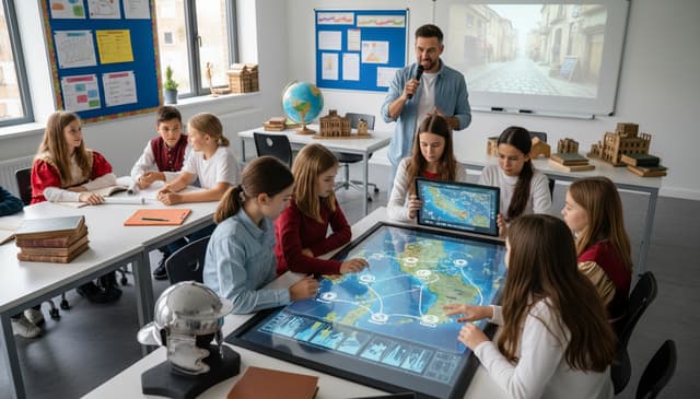 Jak prowadzić interaktywne lekcje historii: praktyczny przewodnik