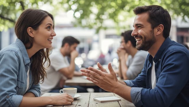 Jak prowadzić interesującą rozmowę: praktyczny przewodnik