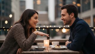 Jak prowadzić interesującą rozmowę na randce: praktyczny przewodnik