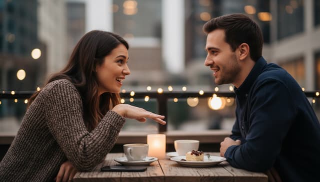 Jak prowadzić interesującą rozmowę na randce: praktyczny przewodnik